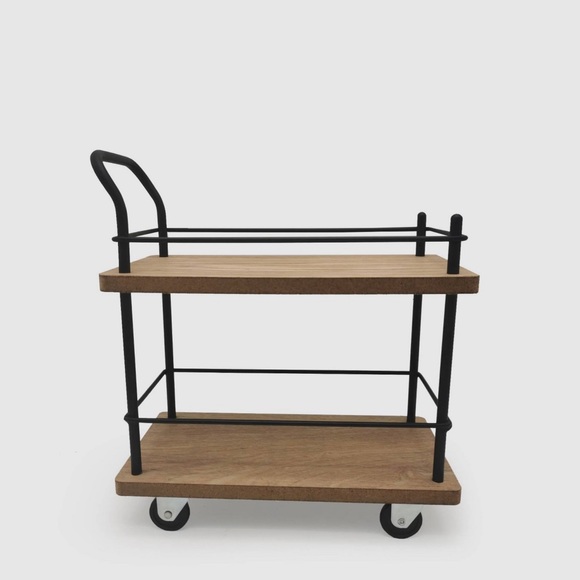 Target Other Target Bullseye Mini Coffee Bar Cart Nwt Decor Poshmark